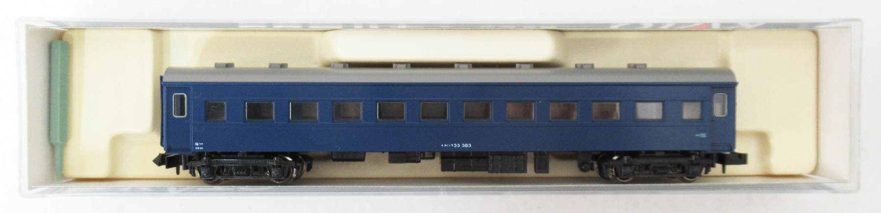 5128-4 オハフ33 ブルー 戦後形 04年