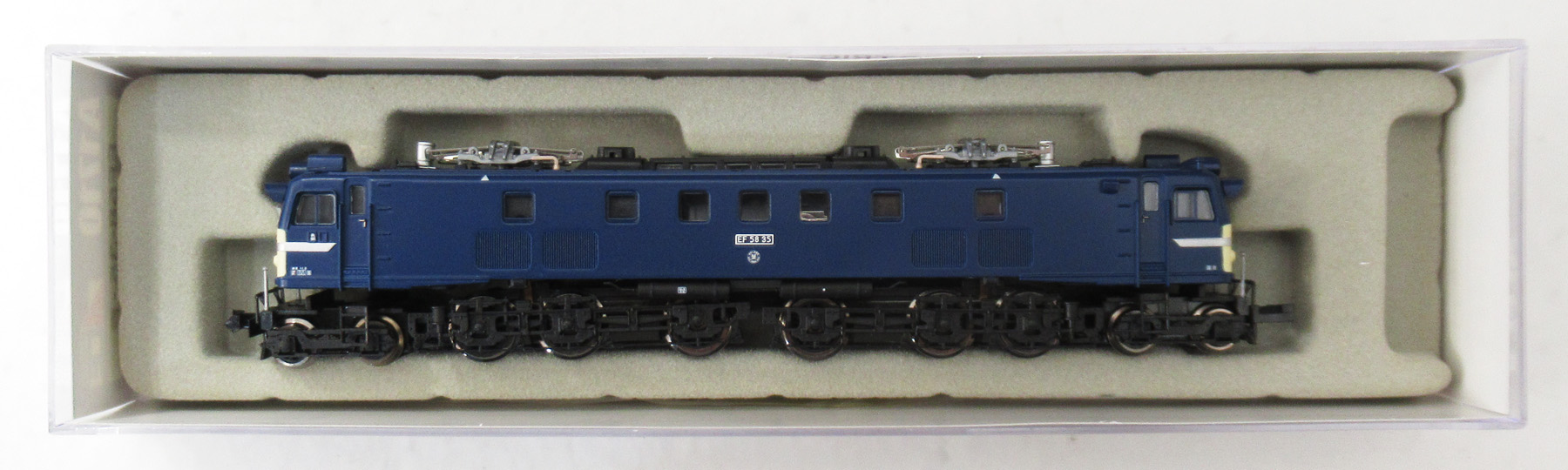 公式]鉄道模型(JR・国鉄 形式別(N)、電気機関車、EF58)カテゴリ