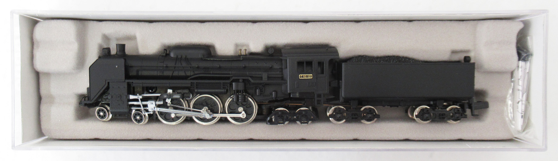 C60-100スチーム機関車 A9603 公式]鉄道模型(A9603C60-101)商品詳細｜マイクロエース｜ホビーランドぽち