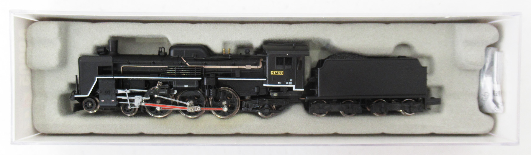 A9905 C57-135 さようならSL