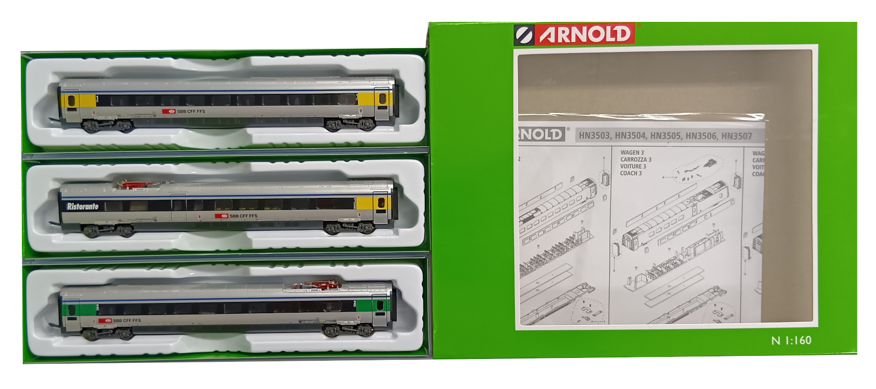 公式]鉄道模型(外国型車両)商品詳細｜Arnold(アーノルド)｜ホビー
