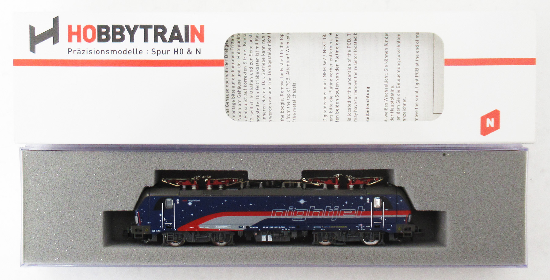H30162 Vectron Nightjet