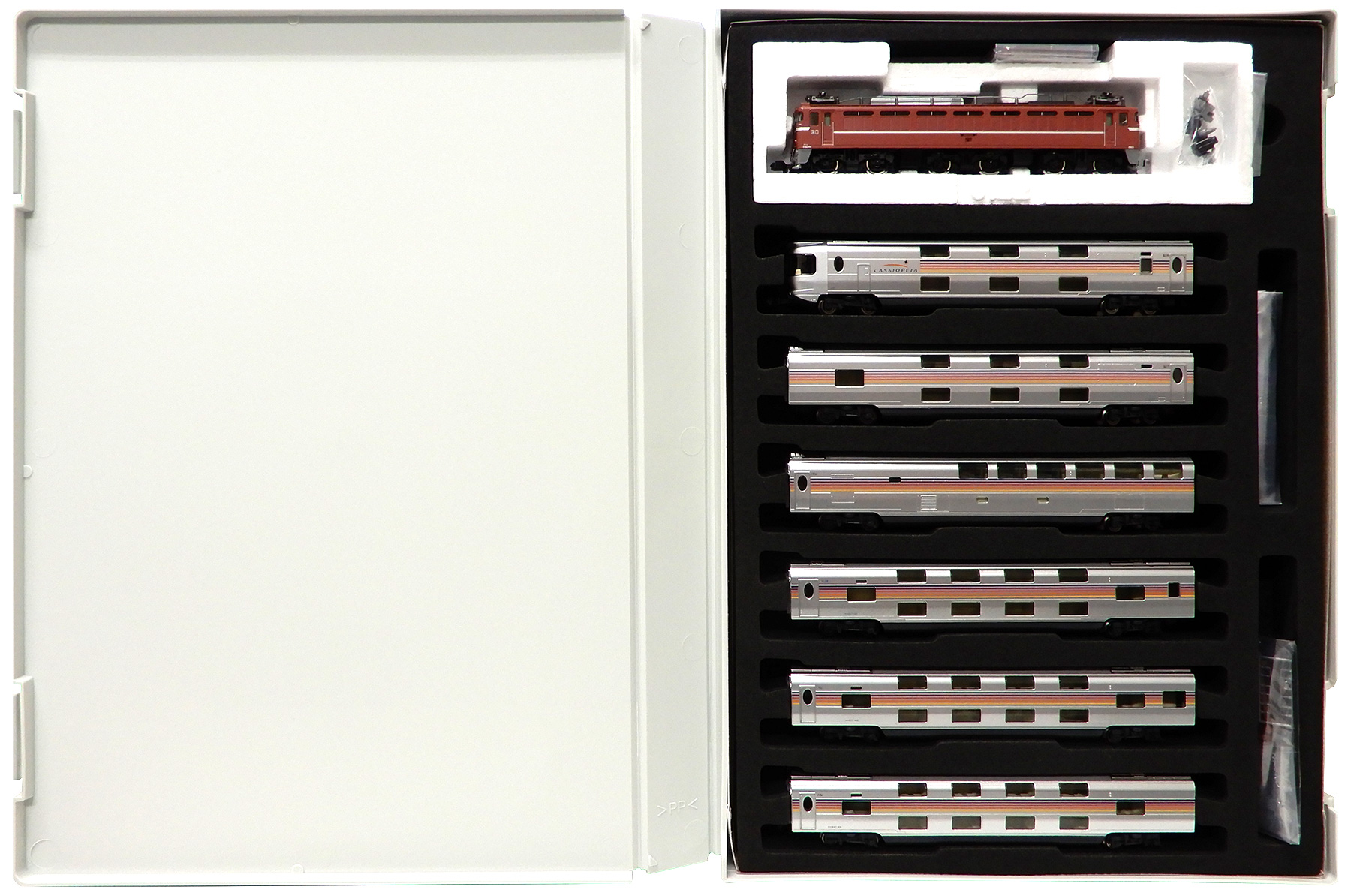 公式]鉄道模型(97983JR E26系「さよならカシオペア」13両セット)商品