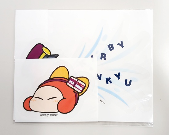 hq032-hq033-hq034 特典ステッカー