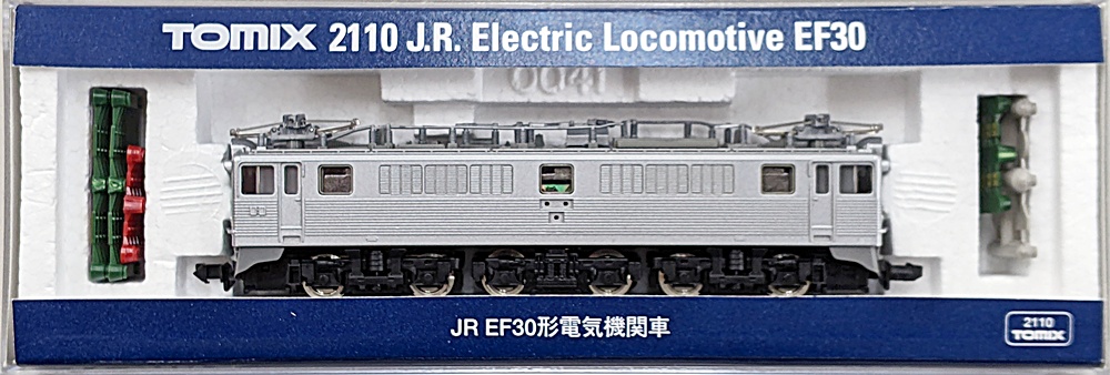 TOMIX 2110 国鉄 EF30形電気機関車 Nゲージ 公式]鉄道模型(2110国鉄 EF30形 電気機関車)商品詳細｜TOMIX