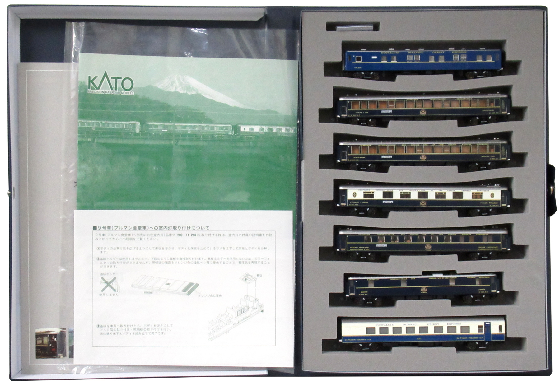 公式]鉄道模型(10-561オリエントエクスプレス '88 7両基本セット