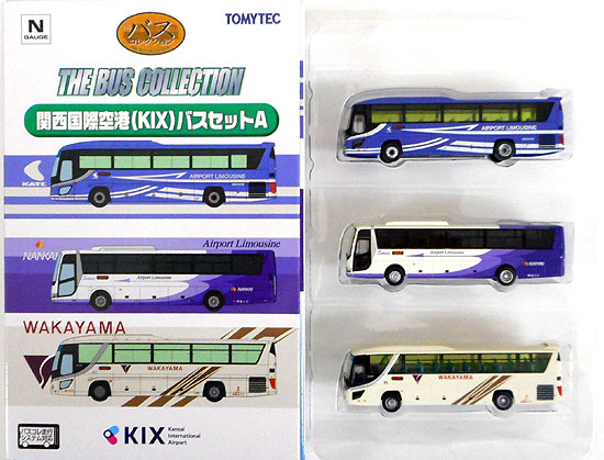 販サイト バスコレクション（大阪国際空港、関西国際空港）６台 - おもちゃ