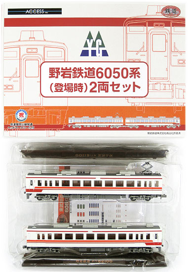 公式]鉄道模型((K098-K099) 鉄道コレクション 野岩鉄道6050系 (登場時