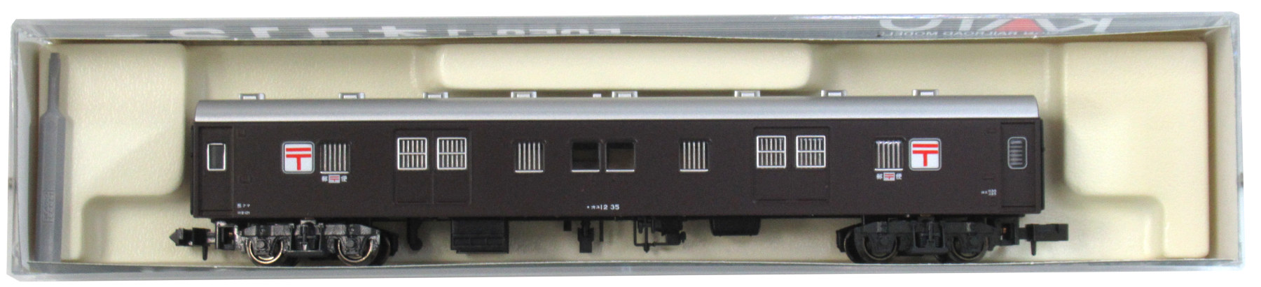 新品☆KATO 5059-1 オユ12茶 90 大人も着やすいシンプルファッション - 鉄道模型