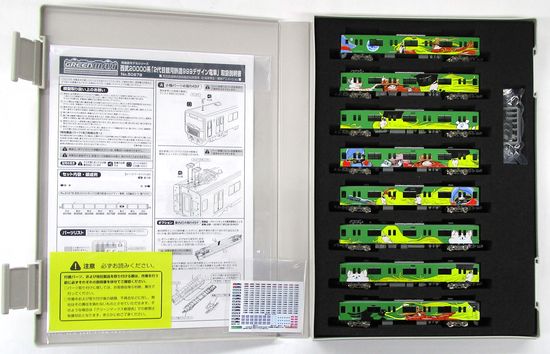 公式]鉄道模型(50678西武20000系 「2代目銀河鉄道999デザイン電車」 8