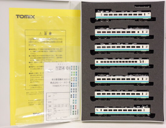 公式]鉄道模型(92632JR 485系 特急電車 (北越・雷鳥・白鳥カラー) 7両