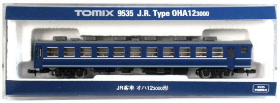 公式]鉄道模型(9535JR 客車 オハ12-3000形)商品詳細｜TOMIX(トミックス 