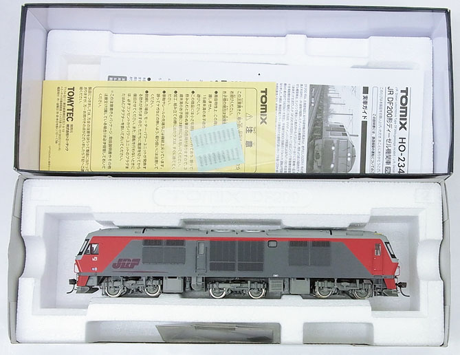 TOMIX HO-241 JR DF200-200形D機関車 プレステージモデル - 鉄道模型
