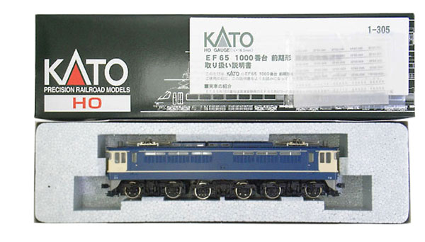 公式]鉄道模型(1-305EF65 1000番台 (前期形))商品詳細｜KATO