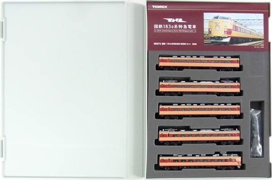 公式]鉄道模型(98975国鉄 183-0系特急電車 (登場時) 9両セット)商品