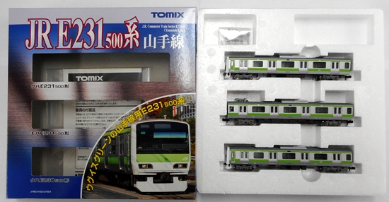 大人気☆ TOMIX Nゲージ E231-500系 山手線 基本3両セット 92373 鉄道