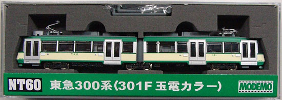 公式]鉄道模型(NT60東急300系 (301F 玉電カラー))商品詳細｜MODEMO(モデモ)｜ホビーランドぽち