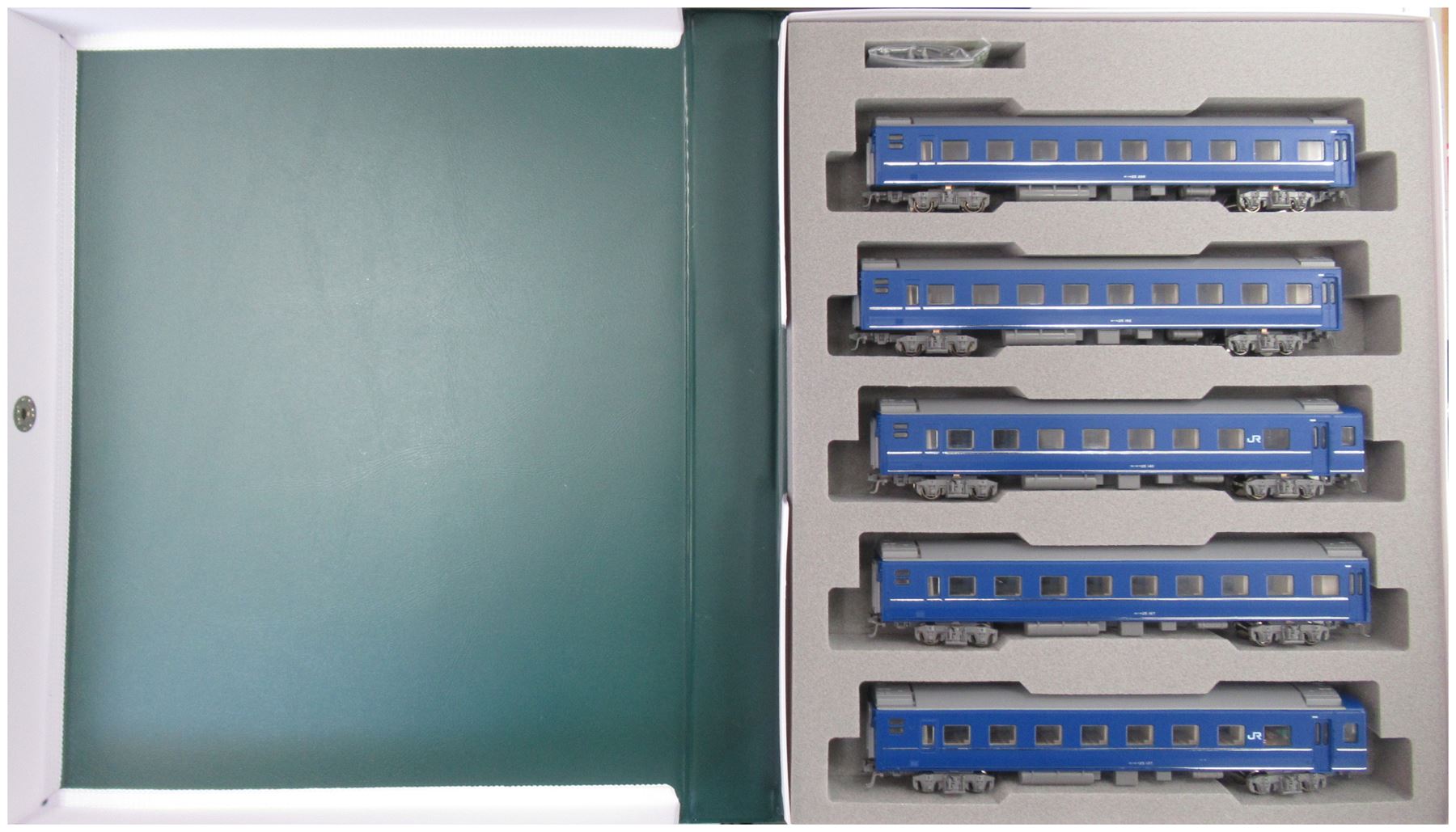 公式]鉄道模型(10-249EF66+24系「さよならあさかぜ」10両セット)商品