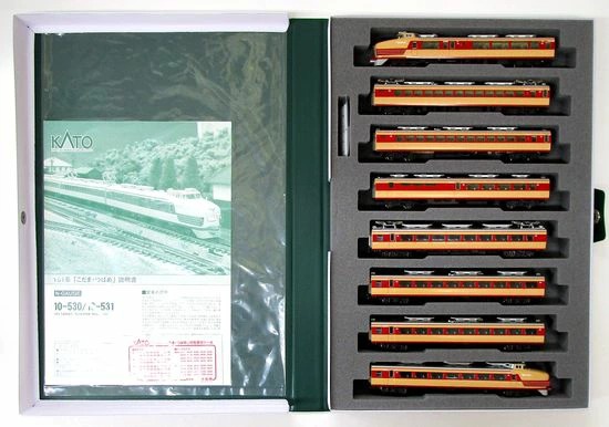 【新同】10-530/531 151系こだま・つばめ12両フル編成⑤最新ロット 公式]鉄道模型(10-530+10-531151系「こだま・つばめ」基本+増結12両