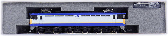 公式]鉄道模型(3012EF65-1065タイプ JR貨物試験塗装)商品詳細｜KATO