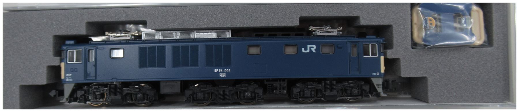 公式]鉄道模型(3023-6EF64-1032 (双頭連結器付))商品詳細｜KATO(カトー)｜ホビーランドぽち