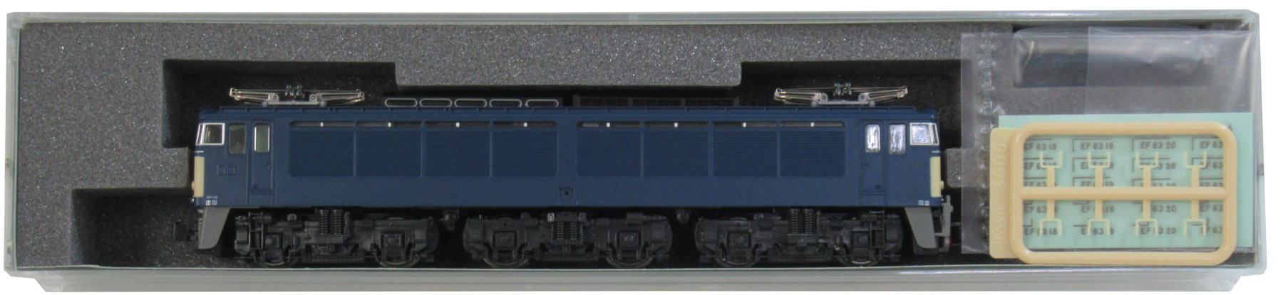 公式]鉄道模型(3057-2EF63 2次形)商品詳細｜KATO(カトー)｜ホビー