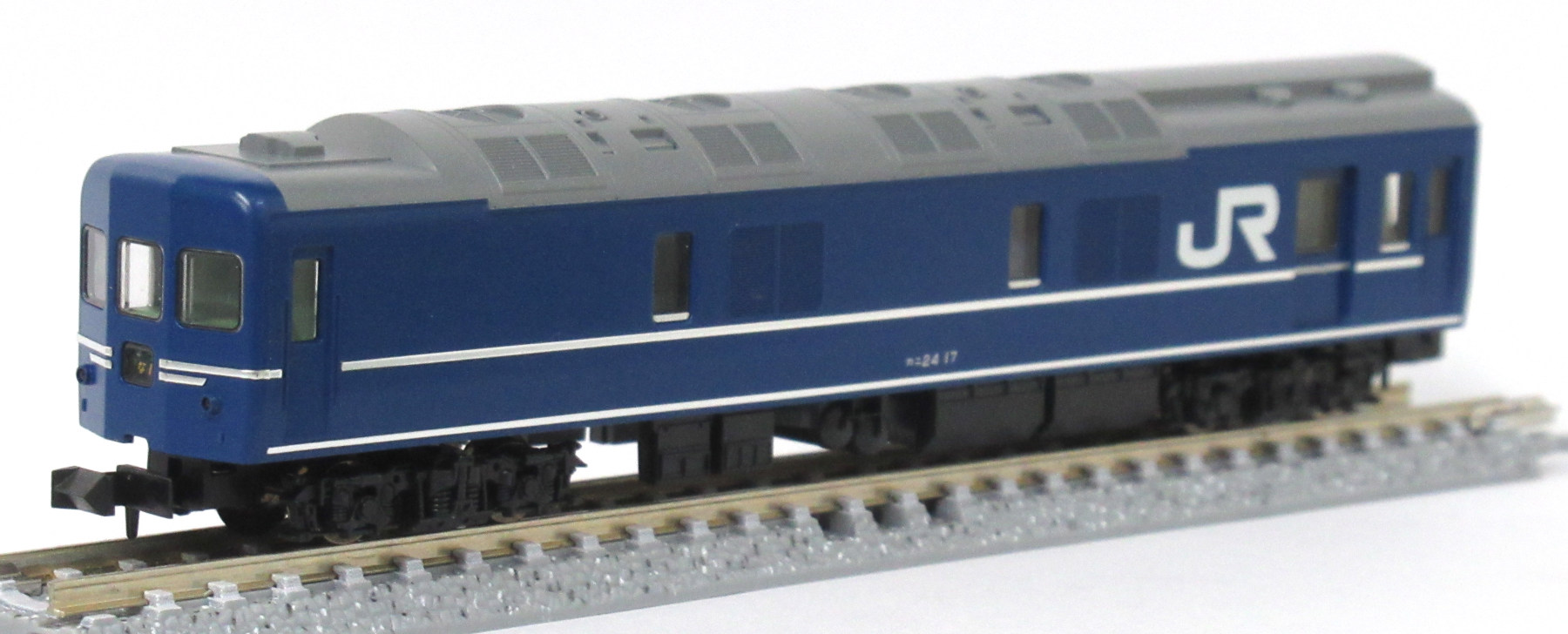 公式]鉄道模型(92958セットバラカニ24-17 (JR14・24系「さよならなは 
