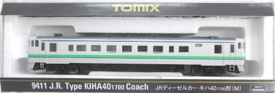 公式]鉄道模型(9411JRディーゼルカー キハ40-1700形 (M))商品詳細 