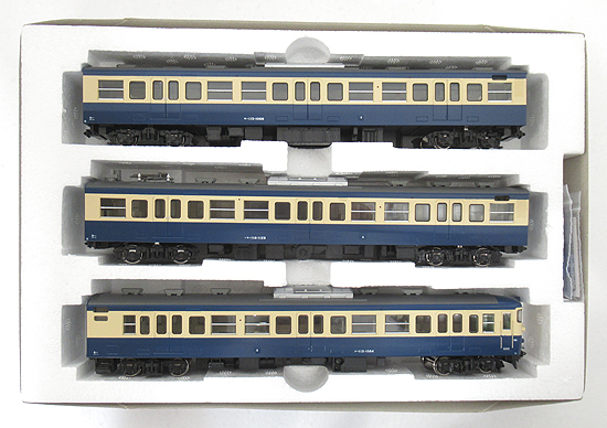 公式]鉄道模型(HO-9076JR 115-1000系近郊電車 (横須賀色・C1編成) 6両 