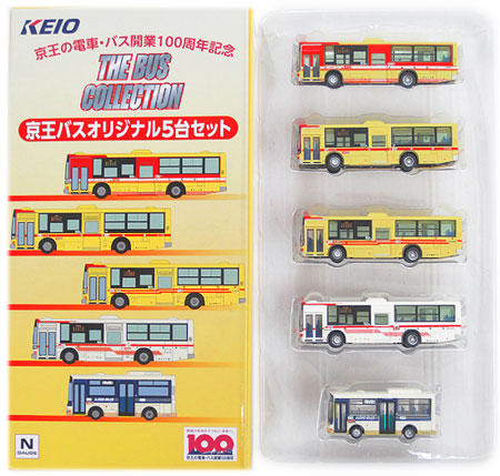 公式]鉄道模型((K107-K111) ザ・バスコレクション 京王バスオリジナル