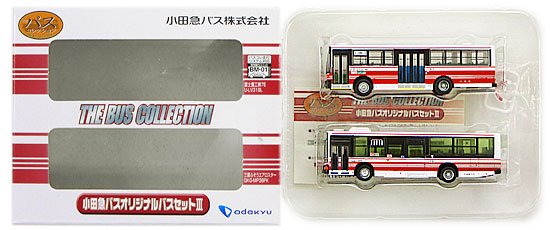 公式]鉄道模型((K174-K175) ザ・バスコレクション 小田急バス