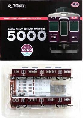 公式]鉄道模型((K415-K416) 鉄道コレクション 阪急電鉄5000系
