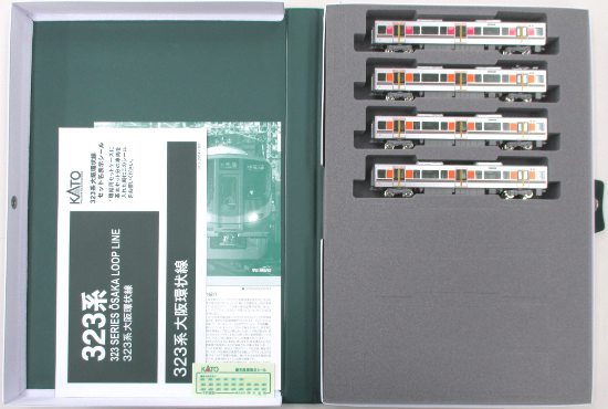 KATO大阪環状線323系　基本+増結8両セット 10-1465+10-1466 KATO大阪環状線323系 基本+増結8両セット 10-1465+10-