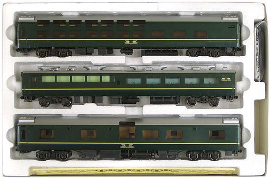 公式]鉄道模型(HO-091+HO-092+HO-093JR 24系25形 特急寝台客車 ...