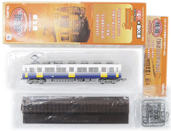 公式]鉄道模型((054) 鉄道コレクション 第5弾 えちぜん鉄道 MC2204 