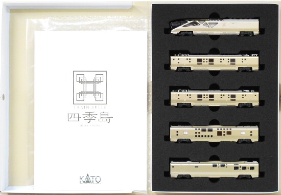 公式]鉄道模型(10-1447E001形「TRAIN SUITE 四季島」10両セット)商品 ...