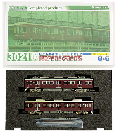 公式]鉄道模型(30210阪急7000/7300系 増結用 先頭車2輛増結セット