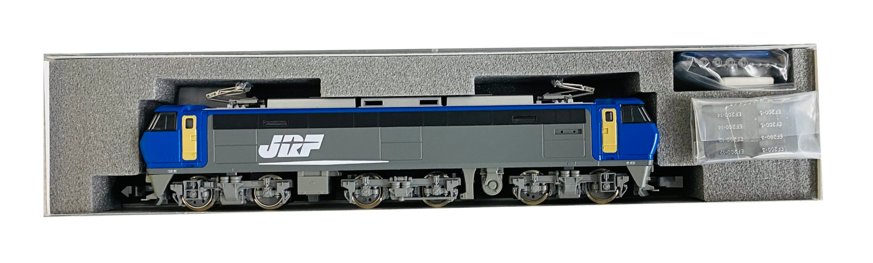 公式]鉄道模型(3036-1EF200 新塗色)商品詳細｜KATO(カトー)｜ホビー