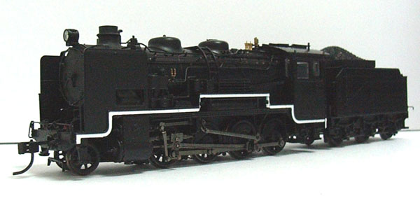 公式]鉄道模型(510219600形蒸気機関車 九州タイプ 標準デフ)商品詳細