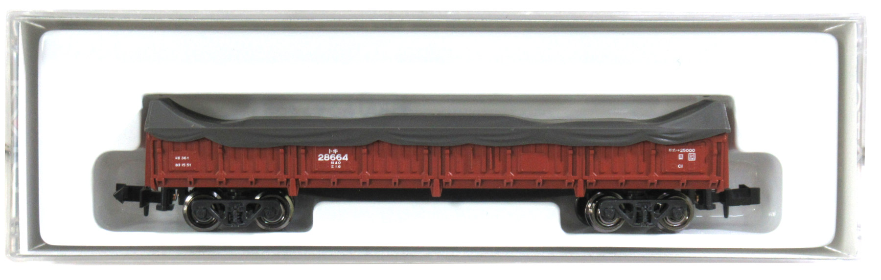 公式]鉄道模型(8017-1トキ25000 (積荷付))商品詳細｜KATO(カトー