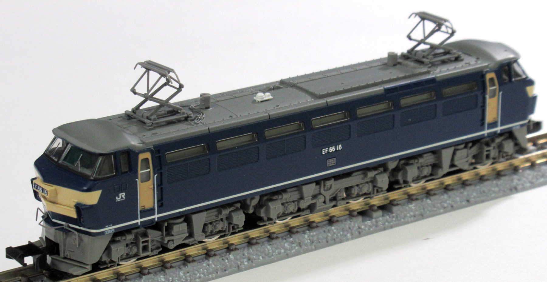 TOMIX 92977 (限定品)ワム380000 34両 除くEF66 公式]鉄道模型(92977JR EF66・ワム380000形 (専用貨物列車) 35両セット