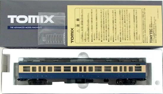 公式]鉄道模型(HO-6005国鉄電車 サハ111-1500形 (横須賀色))商品詳細｜TOMIX(トミックス)｜ホビーランドぽち