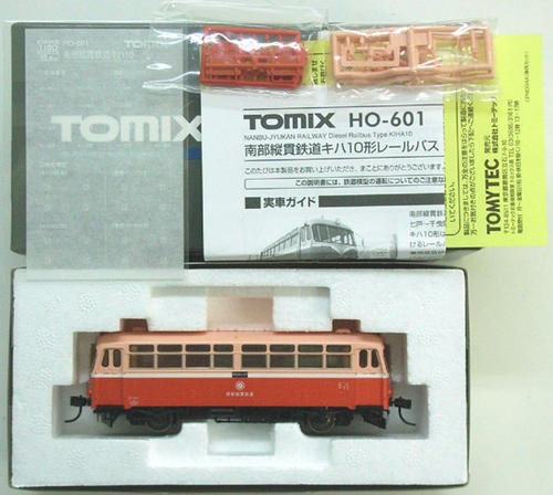 公式]鉄道模型(HO-601南部縦貫鉄道 キハ10形 レールバス)商品詳細｜TOMIX(トミックス)｜ホビーランドぽち