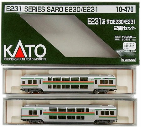 公式]鉄道模型(電車 セット商品)商品詳細｜KATO(カトー)｜ホビーランドぽち