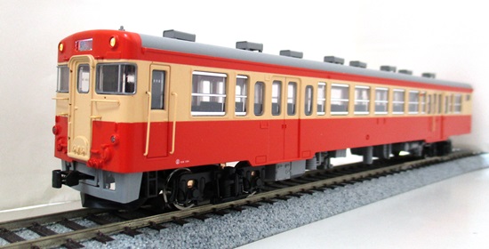 公式]鉄道模型(TW-45T国鉄 キハ45 標準色 動力なし)商品詳細｜トラム 