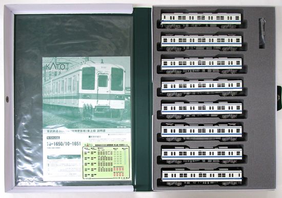 公式]鉄道模型(10-1650東武鉄道 8000系 (後期更新車) 東上線 8両
