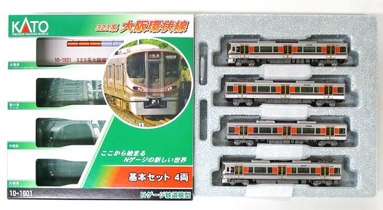公式]鉄道模型(10-1601+10-1602323系 大阪環状線 基本+増結 8両セット 