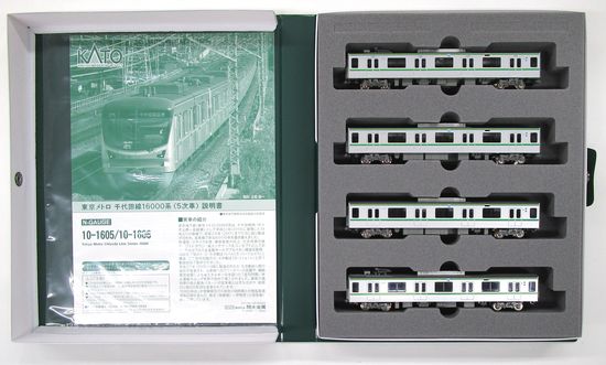 KATO　10-1605/1606　東京メトロ千代田線16000系(5次車) 鉄道模型 :: Nゲージ車両 :: 電車 :: KATO（カトー）_10-1605_