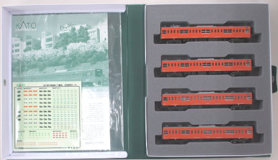 公式]鉄道模型(10-1552201系 中央線 (T編成) 4両増結セット)商品詳細