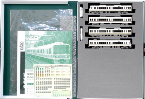 公式]鉄道模型(10-1492221系リニューアル車 ＜大和路快速＞ 4両増結